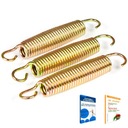 ПРУЖИННЫЕ ПРУЖИНЫ для батутов 135мм САПФИР!