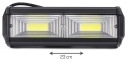 LED (СВІТЛОДІОД) COB 144W ГАЛОГЕН ПРОТИВОТУМАННА ФАРА РОБОЧА 12-24V  (10987366052) фото min 8