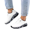 Женская спортивная обувь ADIDAS WHITE AIR System HEART 38