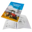 MANUAL REPARACIÓN + KATALOG PIEZAS DE REPUESTO ZETOR 5211-7745 