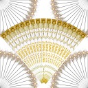 МЕГА ДЛИННЫЕ ХОЛОДНЫЕ ИСКАРЫ 70 СМ - 102 ШТ СВАДЬБА