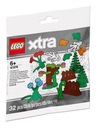 LEGO XTRA БОТАНИЧЕСКИЕ АКСЕССУАРЫ ПОЛИБАГ 40376