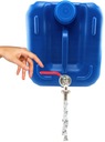 Контейнер для воды с краном Пузырьковый резервуар на 20 л Канистра из твердого пластика
