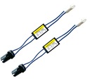 2x резистор W5W T10 Фильтр CanBus 3 Вт декодер ошибок