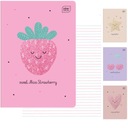 КНИГА А 5 16 ЛИСТОВ ЦВЕТНАЯ ЛИНИЯ 3 ТРИ ЛИНИИ