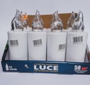 Wkład znicz LED Luce 15 cm