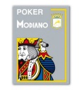 Карточки Modiano 4 Jumbo, 100% пластик, серый