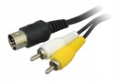 AV 2 cinch kábel pre konzolu SEGA Genesis 1 Mega Drive 1 EAN (GTIN) 5902983234654
