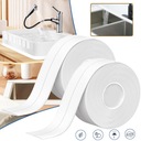 2 РОЛИКА УПЛОТНИТЕЛЬНОЙ ЛЕНТЫ ДЛЯ ВАННЫ, САМОКЛЕЯЩАЯСЯ, ВОДОНЕПРОНИЦАЕМАЯ, ВАННЫ