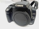 Lustrzanka Canon EOS 350D korpus Rozmiar matrycy APS-C