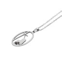 КРАСИВОЕ СТАЛЬНОЕ колье, МЕДАЛЬ СВ. Святая РИТА