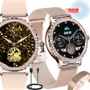 СМАРТЧАСЫ ЖЕНСКИЕ ЧАСЫ ПОЛЬСКОЕ МЕНЮ РАЗГОВОРЫ СПОРТ ЦИРКОНИЙ УМНЫЕ ЧАСЫ