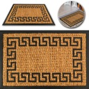 ВХОДНОЙ КОВРИК ДЛЯ ОБУВИ ПОД ДВЕРЬ КОКОС УЛИЧНЫЙ РЕЗИНОВЫЙ КОВрик 45х75