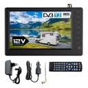 Travel TV Мобильный телевизор 5 дюймов USB SD DVBT2 HEVC H265 230 В 12 В