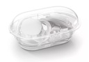 Соска AVENT ULTRA AIR 0–6 мес ДЫШАЩАЯ + ЧЕХОЛ