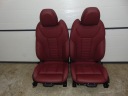 BMW 330D G20 СИДІННЯ САЛОН ДИВАН ШКІРА VERNASCA/TACORA ROT NOW ОРИГІНАЛ  (18155394913) фото min 6