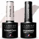 Базовый лак Claresa PROVITA 5в1 #1 TOP DIAMOND