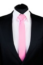 ГАЛСТУК МУЖСКОЙ УЗКИЙ УЗКИЙ СЕЛЕДКА 5 см РОЗОВЫЙ