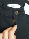 H&M_nowe dziewczęce jeansowe spodenki_13-14lat 164cm Płeć dziewczynki