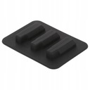 Silikonowa czarna gitara Ukelele String Mute