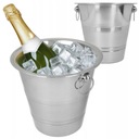 Ведро для льда для охлаждения винного контейнера для бутылки барменного шампанского