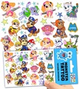 МОЮЩИЕСЯ ВРЕМЕННЫЕ ТАТУ ДЛЯ ДЕТЕЙ PAW PATROL ОРИГИНАЛЬНЫЕ ДИЗАЙНЫ