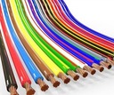 Przewód kabel linka FLRY 0.35mm mix kolor 5m
