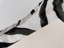 Svetlá saténová dámska blúzka bez rukávov zebra BANANA REPUBLIC veľ. XL USA Rukáv bez rukávov