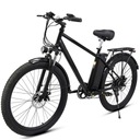 Электрический снегоход ONESPORT 350 Вт, 15 Ач, 100 км, 26 дюймов, толстые MTB шины