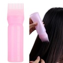 Флакон-аппликатор для волос LEJDIS с расческой.