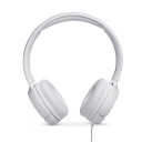 Белые наушники-вкладыши JBL TUNE 500