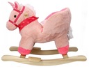 ИГРУШКИ ДЛЯ ДЕТЕЙ плюшевый единорог-качалка