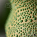 Керамический камин для ароматических масел и восков DROPS SELEDINE GREEN