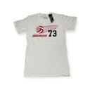 Мужская белая футболка ADIDAS VOLLEYBALL S 73