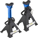 ОПОРНЫЕ СТОЙКИ ДЛЯ МАСТЕРСКИХ ДОМКРАТЫ С РЕЗИНОВЫМ ЗАМКОМ С ШТЫРЬКОМ 3Т 2ШТ.