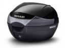 КОФР ЦЕНТРАЛЬНИЙ SHAD SH33 33L ЧОРНИЙ + СТЕЛАЖ КОФРА ЦЕНТРАЛЬНОГО YAMAHA FAZER FZ6 N/S 600  (14325596262) фото min 10