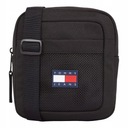 TOMMY HILFIGER TORBA LISTONOSZKA TJM HYBRID REPORTER CZARNA