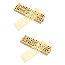 КОЛЬЦО ДЛЯ САЛФЕТОК ЗОЛОТЫЕ КОЛЬЦА НЕЖНЫЕ ЛЕНТЫ 100 ШТ.