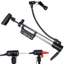 НАСОС СО ШЛАНГОМ ДЛЯ МАТРАСА BIKE BALLS