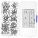 100 SZT. STEEL SILVER WANT DO WIRES  photo 8