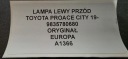 PHARE GAUCHE AVANT TOYOTA PROACE CITY 19- ORIGINAL EUROPE 9835780680photo 11