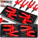 ВСТАВКА 4 шт. НАБОР ИЗОЛИРОВАННЫХ ЭЛЕКТРИЧЕСКИХ ЩИПЦЕЙ