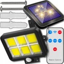 СОЛНЕЧНАЯ ЛАМПА С ДАТЧИКОМ ДВИЖЕНИЯ В СУМЕРКАХ СВЕТОДИОДНЫЙ ОТКРЫТЫЙ САД + ПУЛЬТ ДИСТАНЦИОННОГО УПРАВЛЕНИЯ