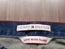 TOMMY HILFIGER-SUPER SPODNIE 28 Z12 Zapięcie zamek