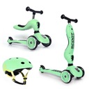 SCOOTANDRIDE 2w1 Jeździk i hulajnoga Kiwi+kask