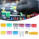KIT FUSES AUTOMOBILE 2/3/5/7.5/10/15 /20/25/30/35/40A 400 PCS  photo 9