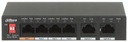 PoE-переключатель Dahua PFS3006-4ET-60-V2 4xPoE 2xUpLink