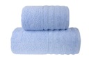 ПОЛОТЕНЦЕ БАННОЕ 70X130 МАХРОВОЕ ХЛОПОК СИНИЙ
