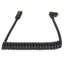 КАБЕЛЬ СПИРАЛЬНОЙ ПРУЖИНЫ USB-C ДЛЯ БЫСТРОЙ ЗАРЯДКИ USB ТИПА C, 1 М