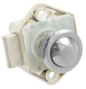 PUSH LOCK 34X47 ММ, ХРОМИРОВАННЫЙ